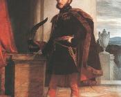 Portrait of Count Istvan Szechenyi - 费德里奇·冯·阿莫林